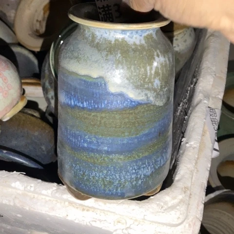 罐8041 微瑕38包邮景德镇陶瓷