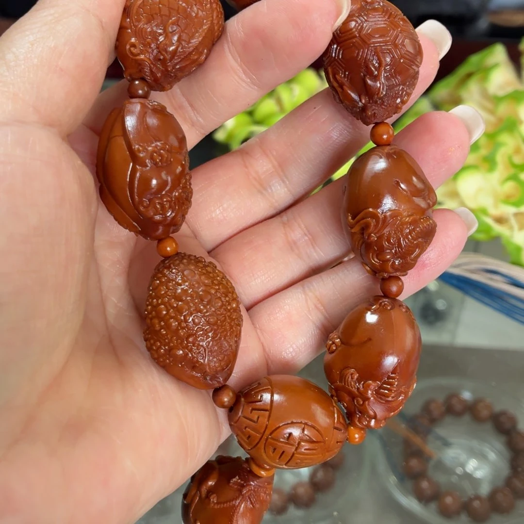 福***前橄榄核手串/手链橄榄核