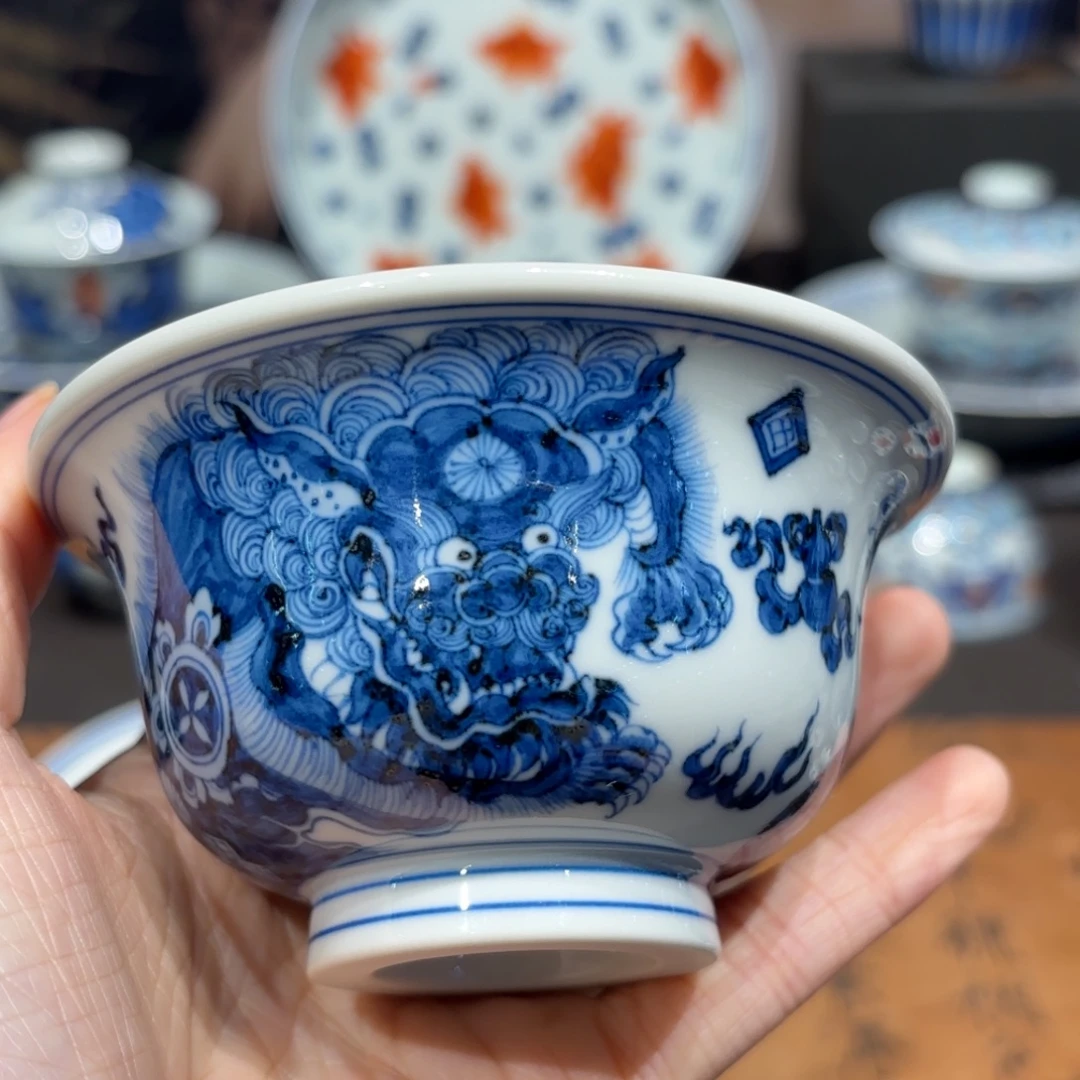 景德镇纯手工手绘