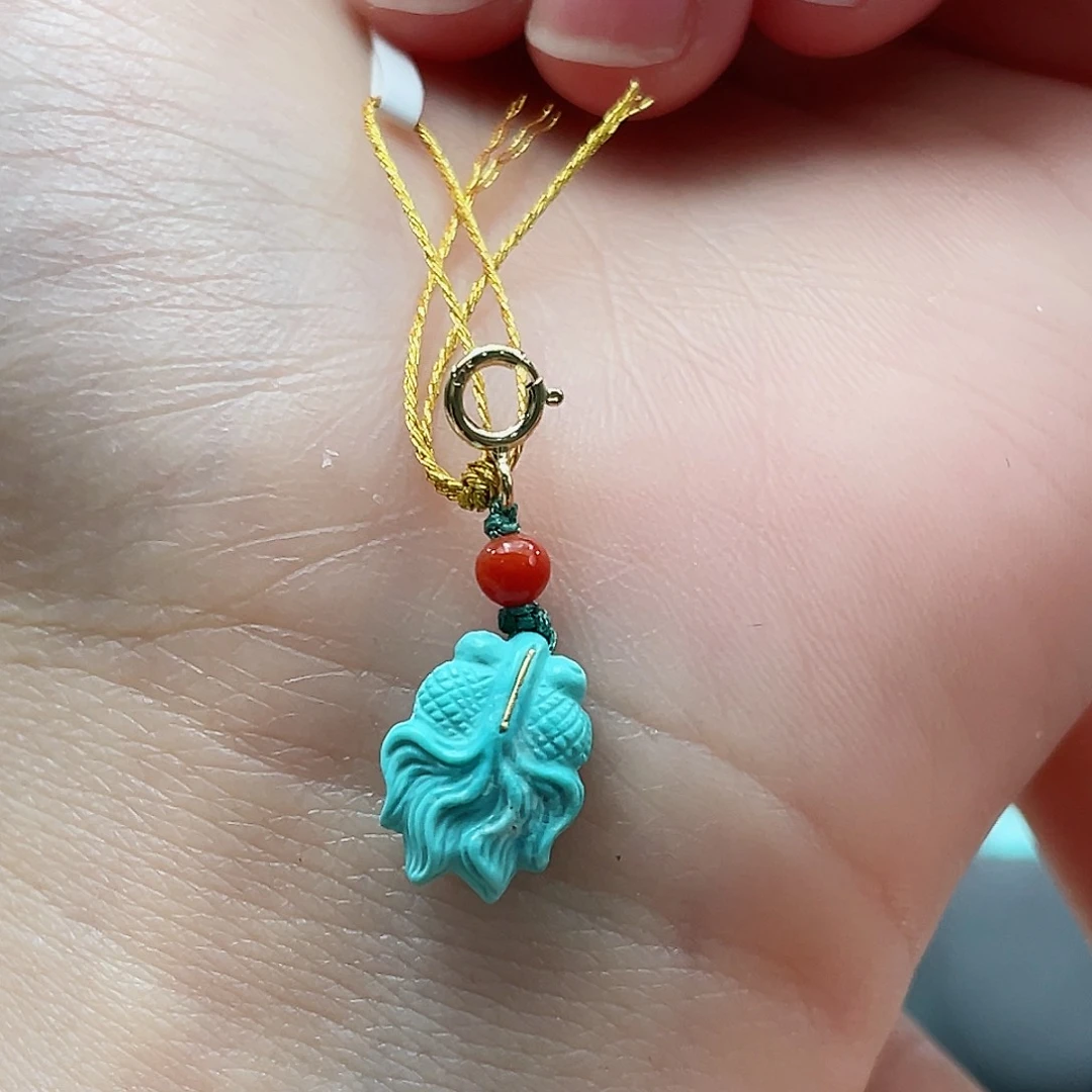 绿松石颈饰未镶嵌