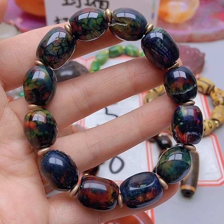 【闪购商品】玛瑙/玉髓珠宝半成品未镶嵌云****W