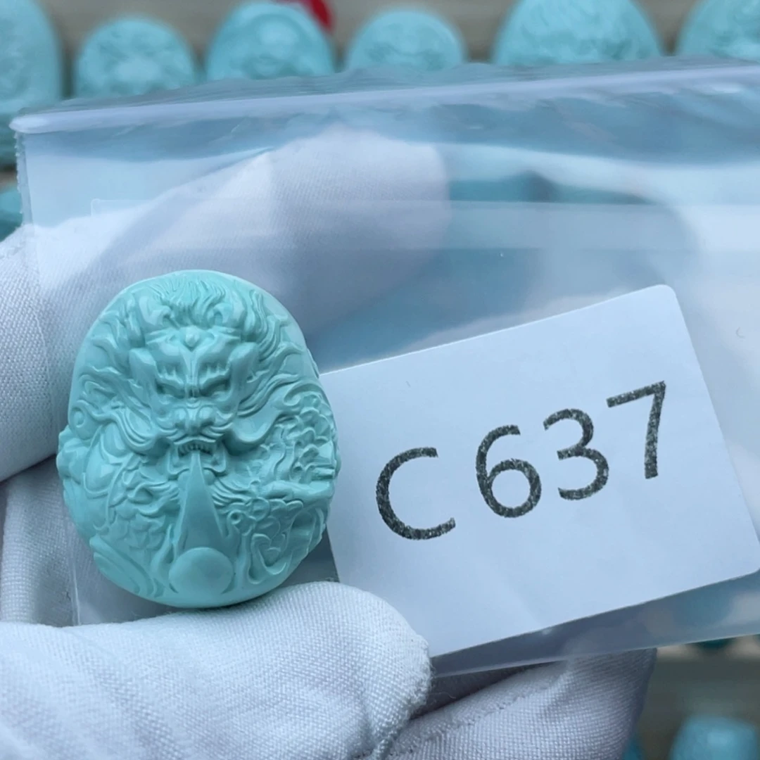 绿松石珠宝奇石未镶嵌用****8