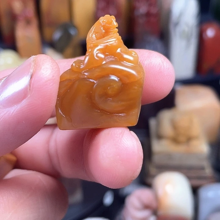 将***印石寿山石北部田