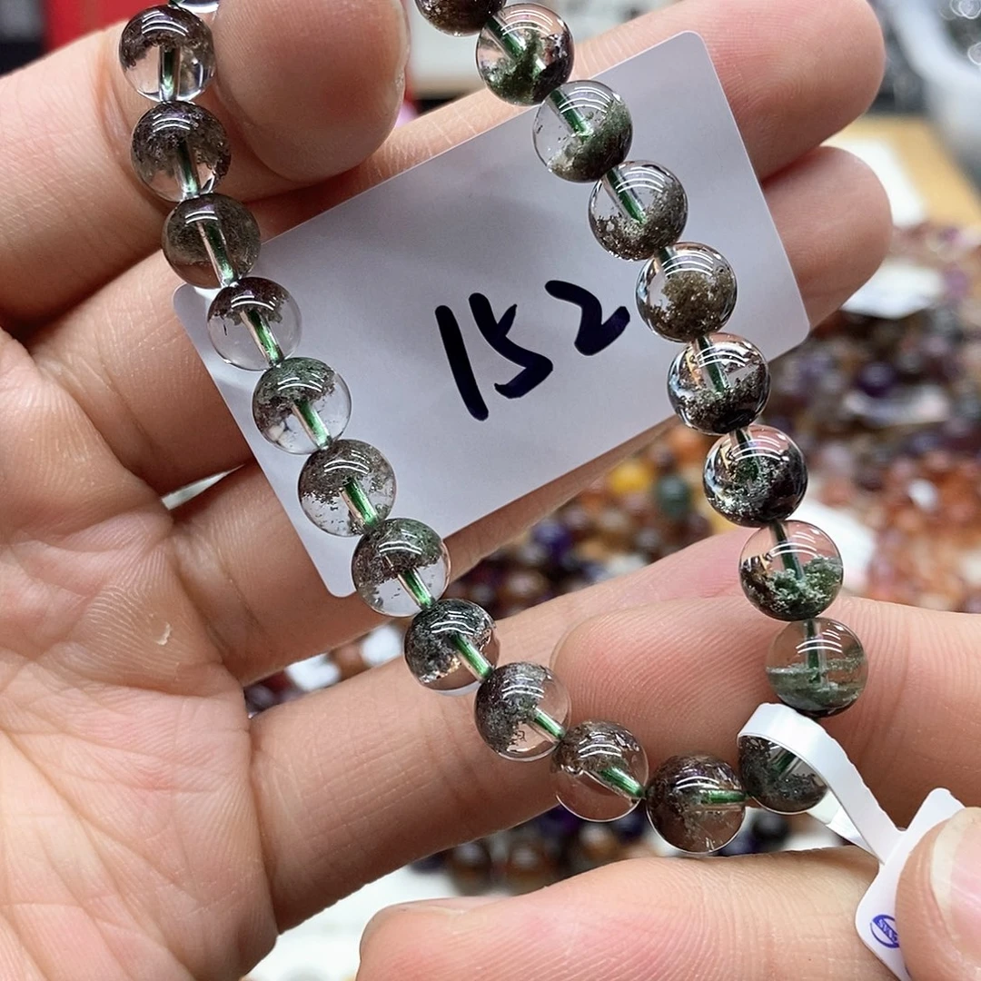 水晶手链未镶嵌天然