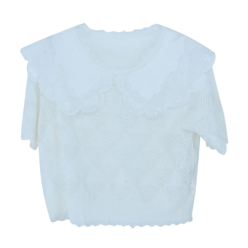 【万万专属】夏季显瘦洋气时尚百搭衬衫XS0007