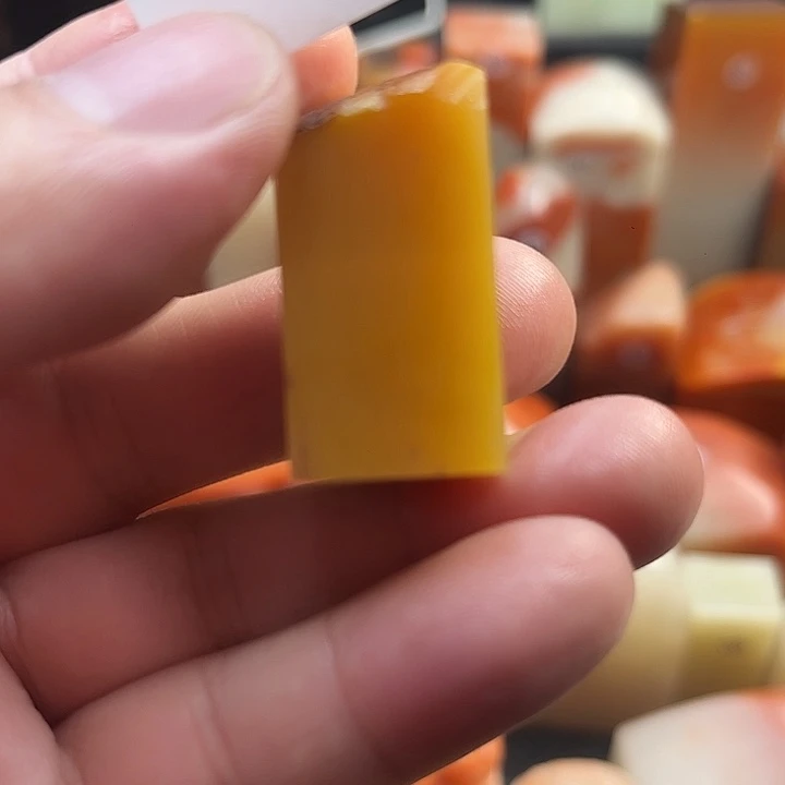 老挝石老挝保利石印章