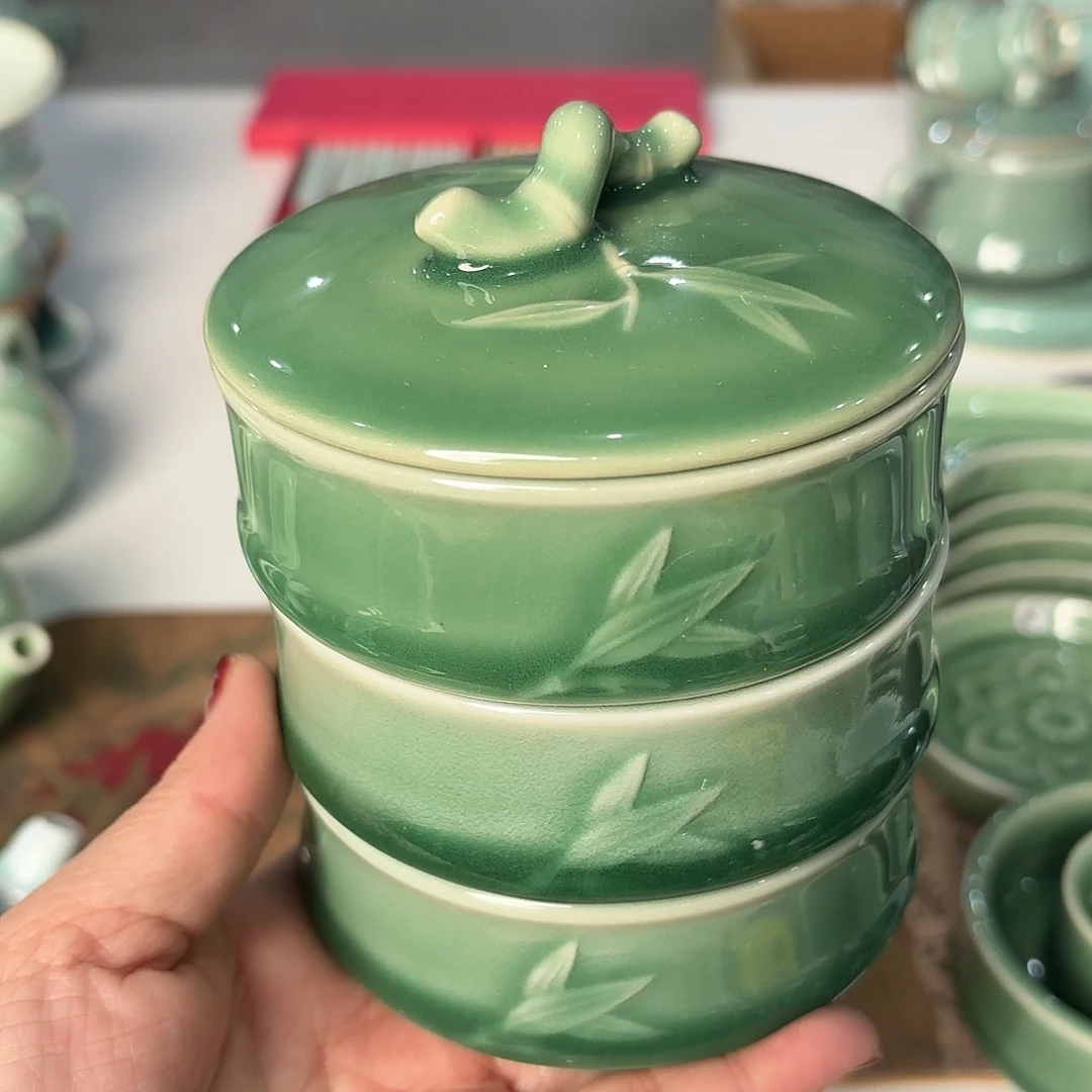 小米茶器龙泉云间青瓷