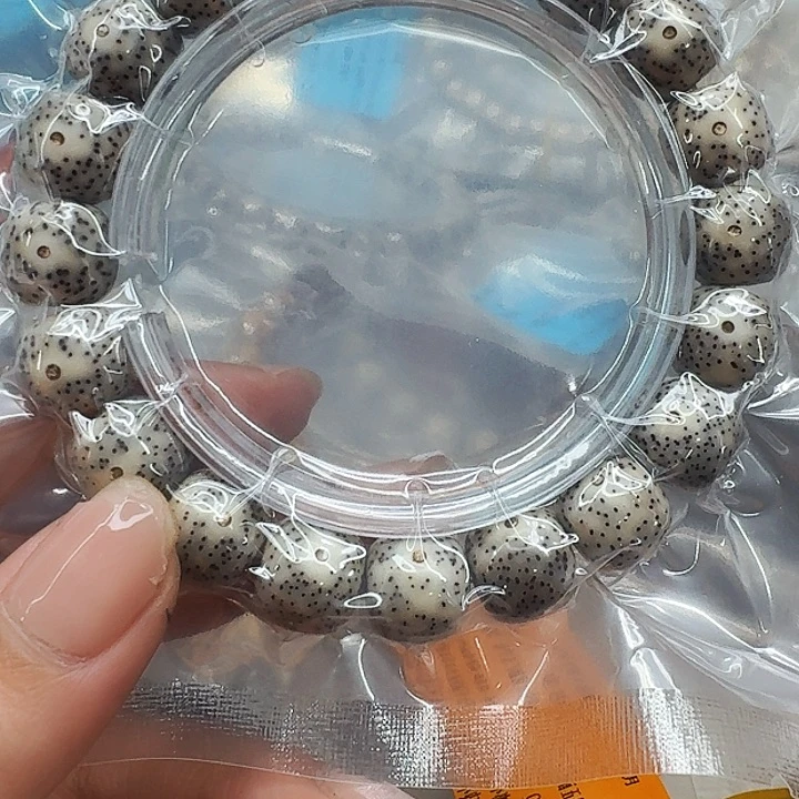 星月菩提手串497快乐星月菩提12桶单圈