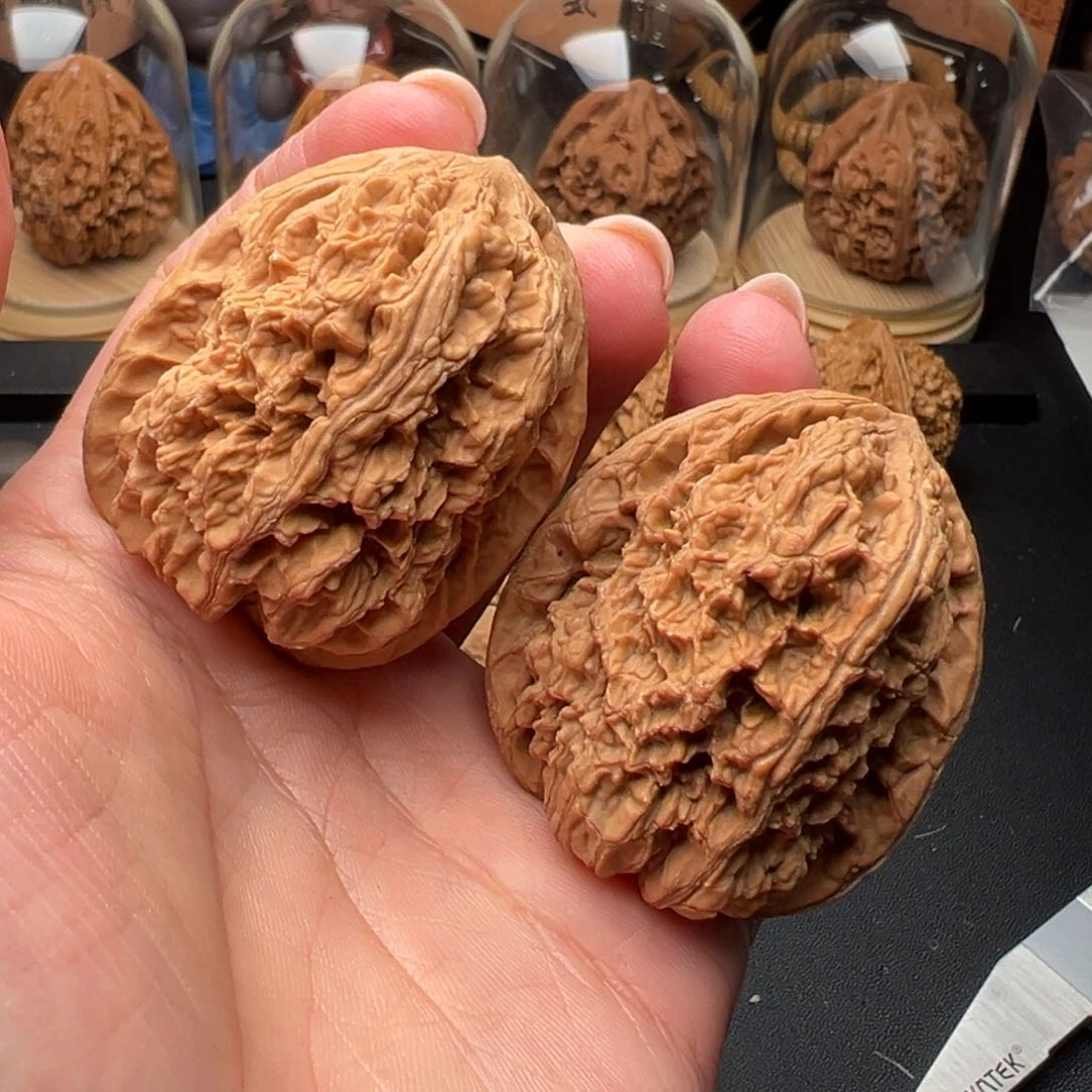 文玩核桃把件将军