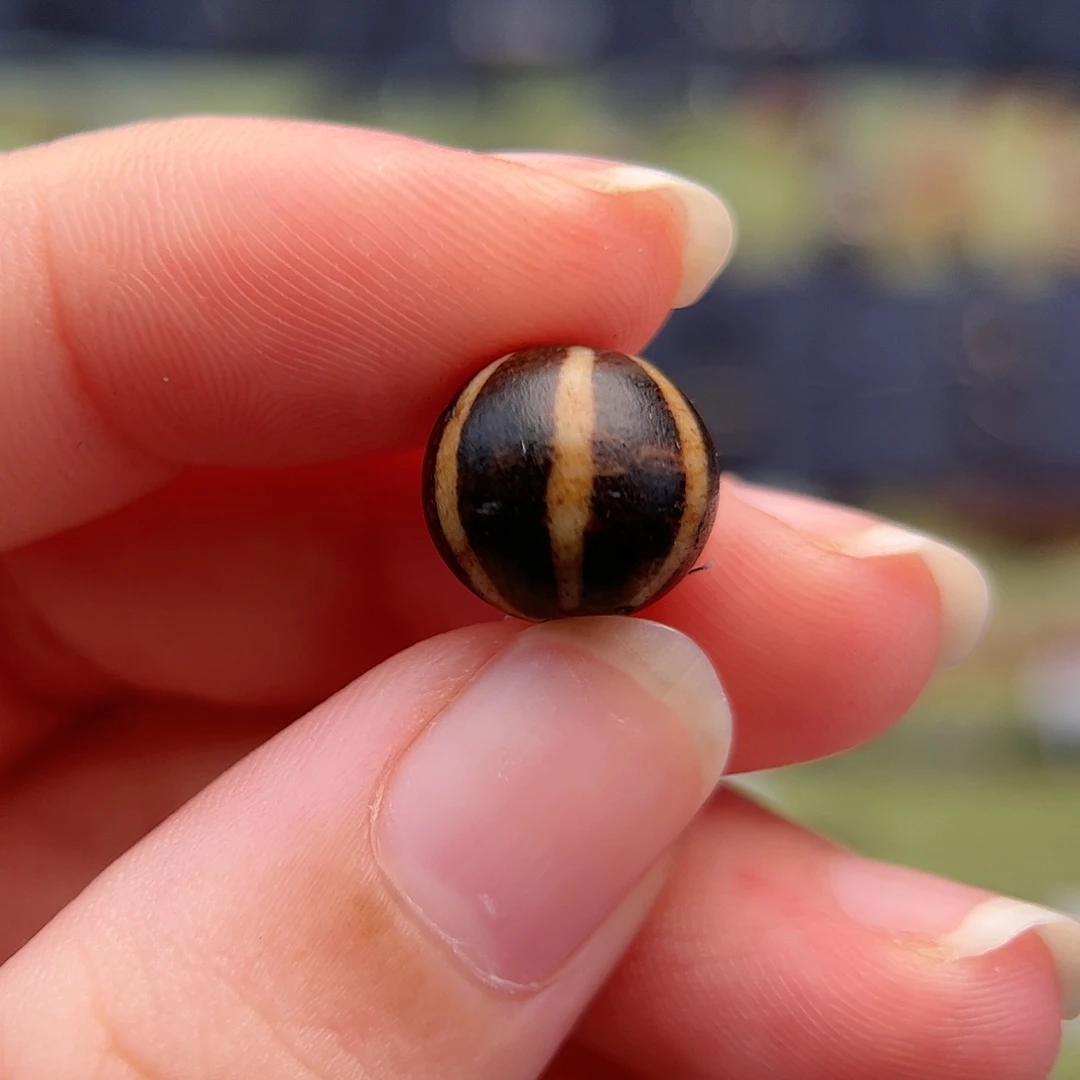 玛瑙/玉髓未镶嵌千岁珠子 包老包到代！