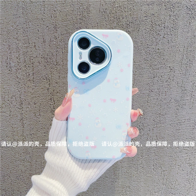 （华为Pura70系列）金属小胖妹适用华为Pura70/70pro/70pro+手机壳