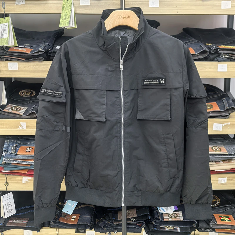【罗仔精选】男士秋冬季夹克外套JSJ-22009
