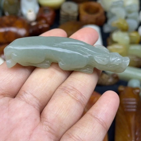 颈饰未镶嵌和田玉55