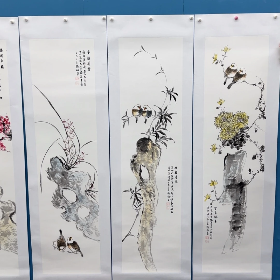 国画绘画作品欣赏展示