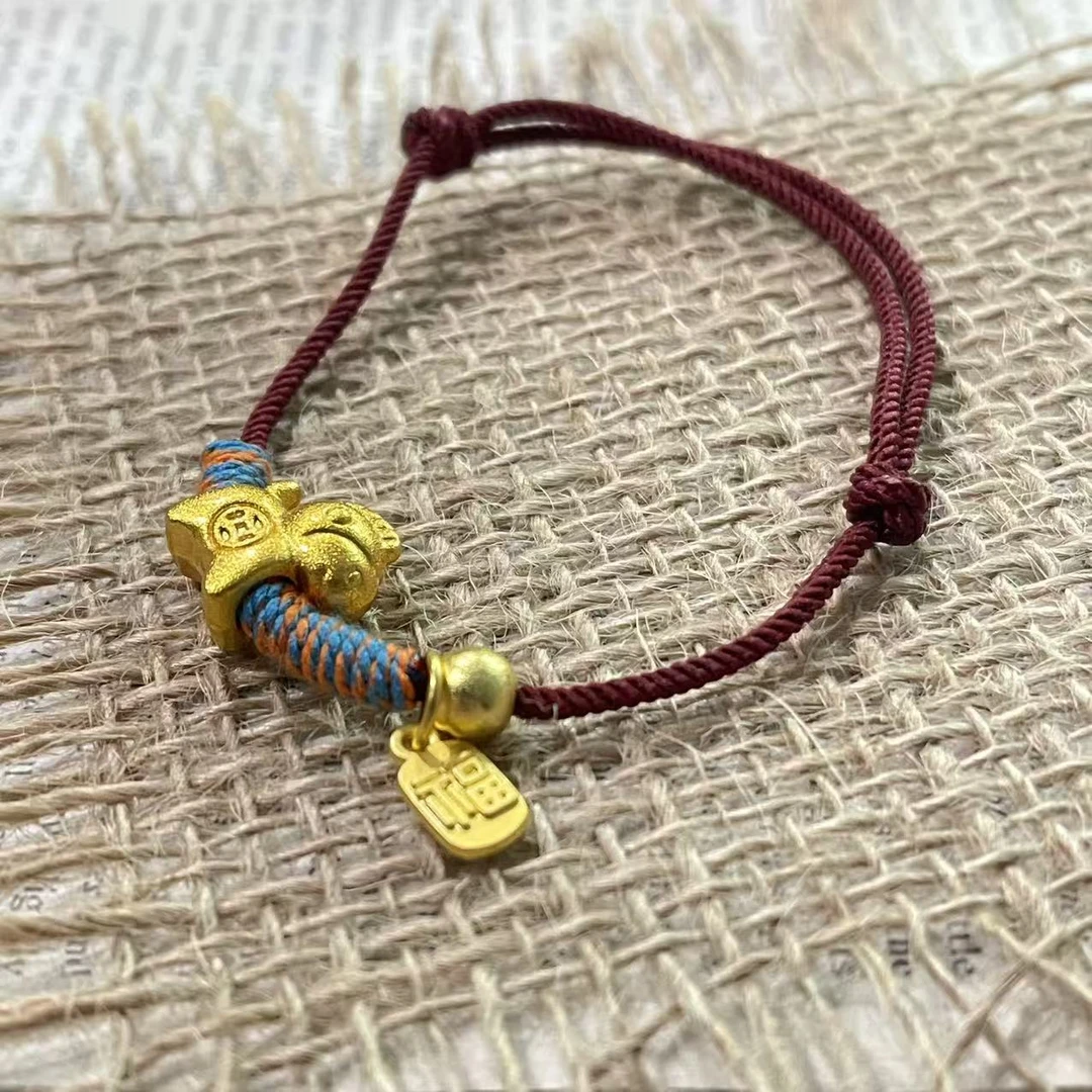 铜合金布艺手链 岩朵-1678-时尚手链-25