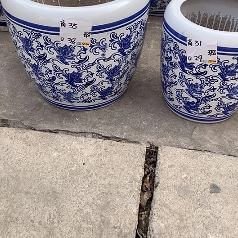 缸高温陶瓷默认瑕疵