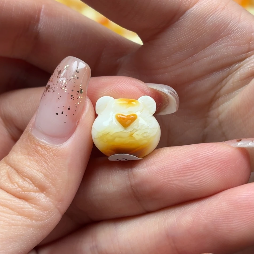 琥珀未镶嵌裸石蜜蜡