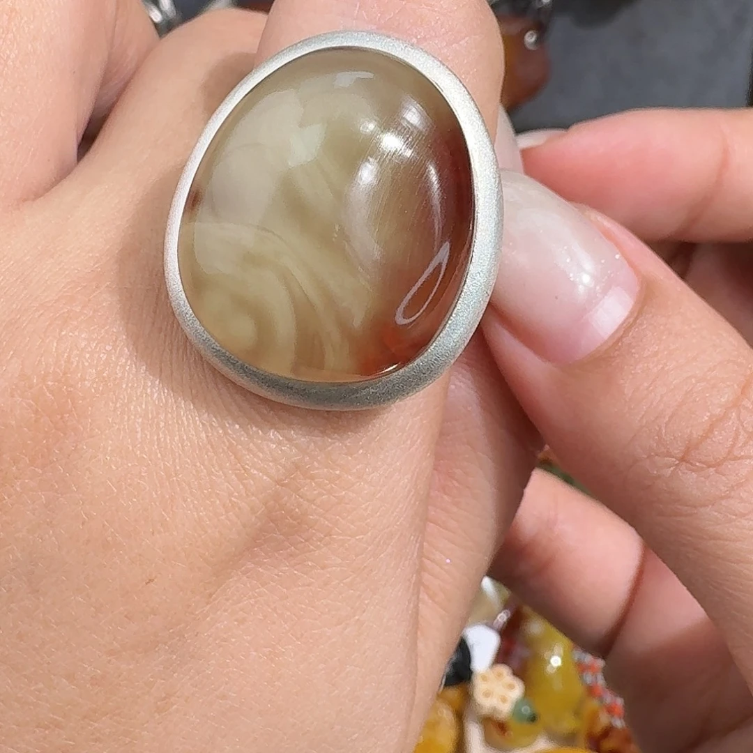****️琥珀未镶嵌裸石你