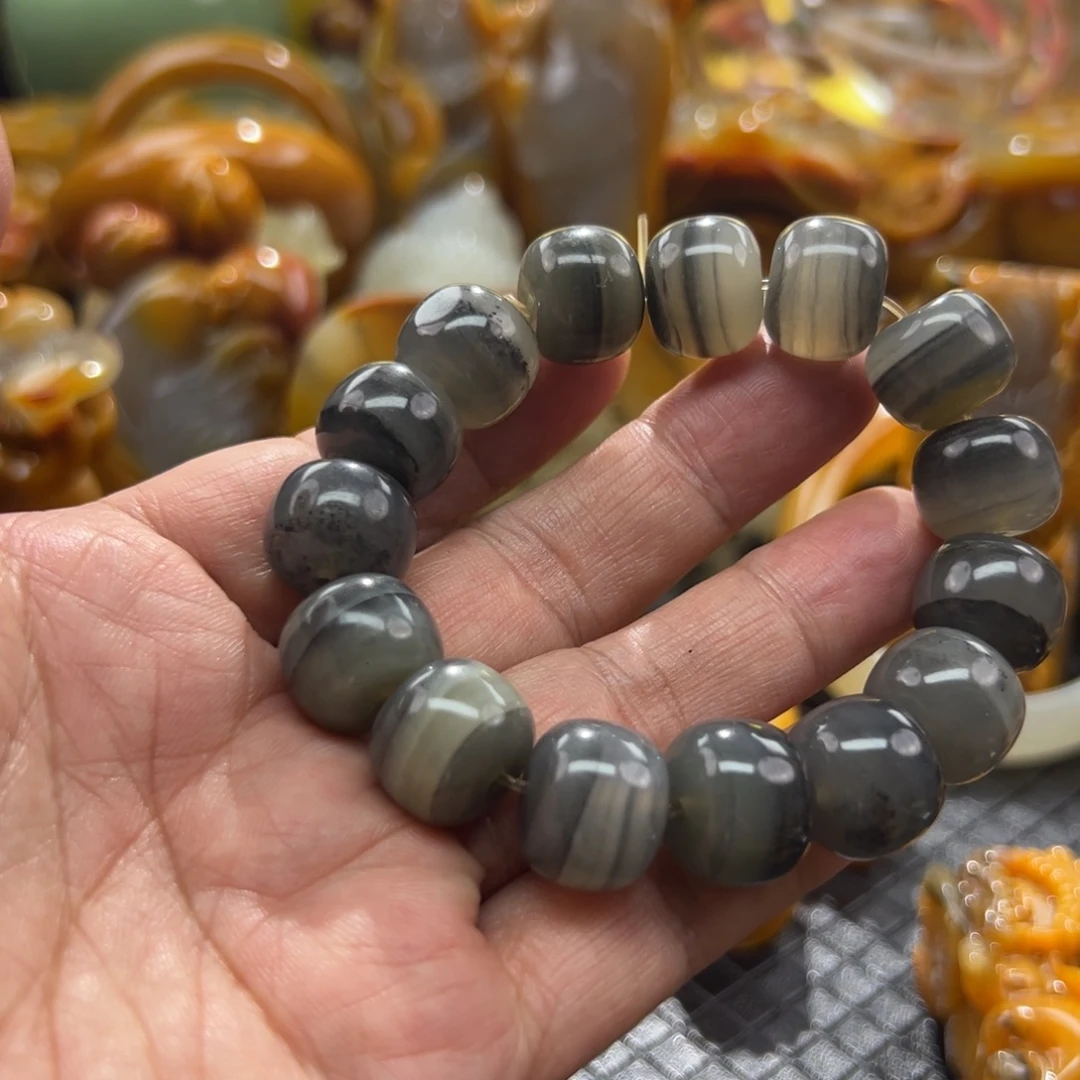 安***稳颈饰未镶嵌石英质玉