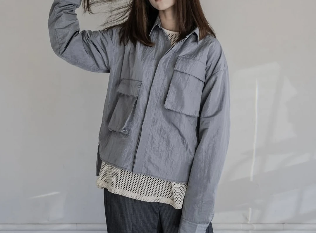 【户外机能风】日单早秋新款贵牌户外休闲速干长袖衬衫外套