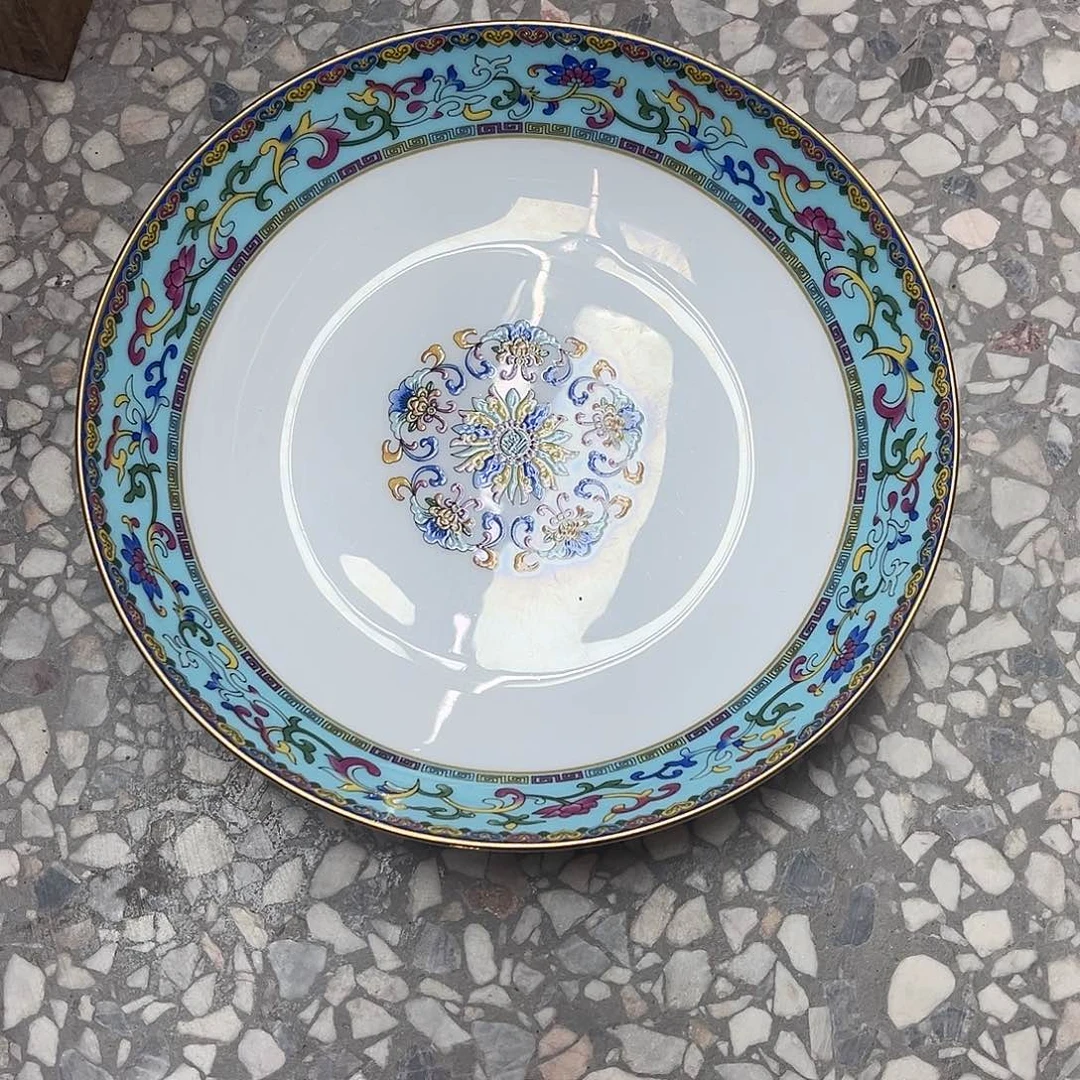 珐琅8寸6个……………………