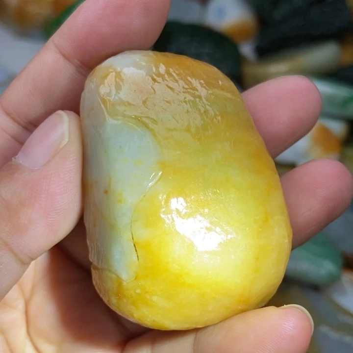 翡翠未镶嵌挂件缅甸翡翠