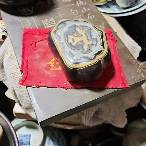 日***光陶陶瓷器摆件百件百