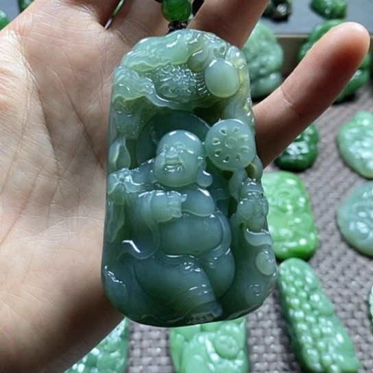 【闪购商品】颈饰未镶嵌和田玉