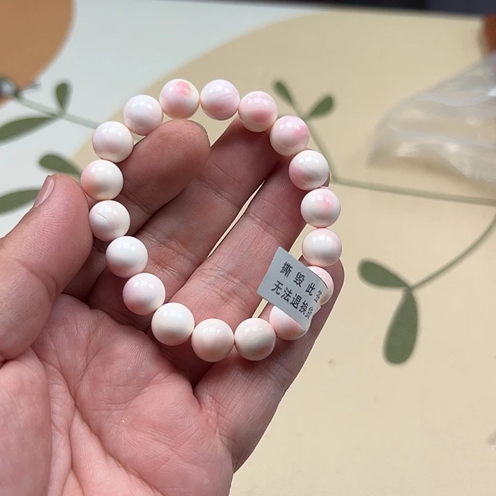 白玉菩提手串红色0112