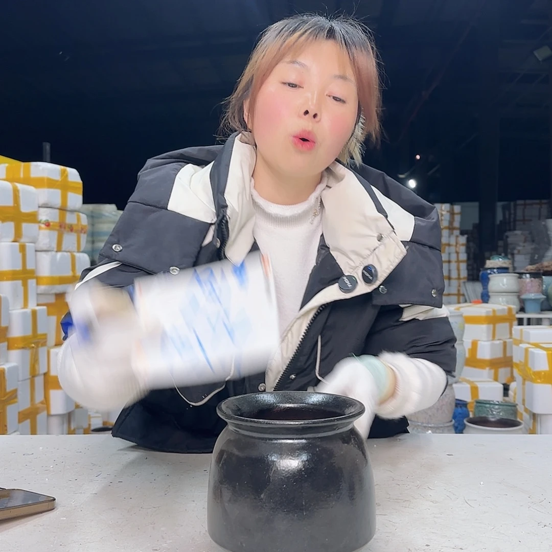 紫砂花盆云上花盆直播1217-691