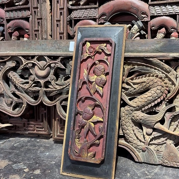 花板木雕茶道具木器