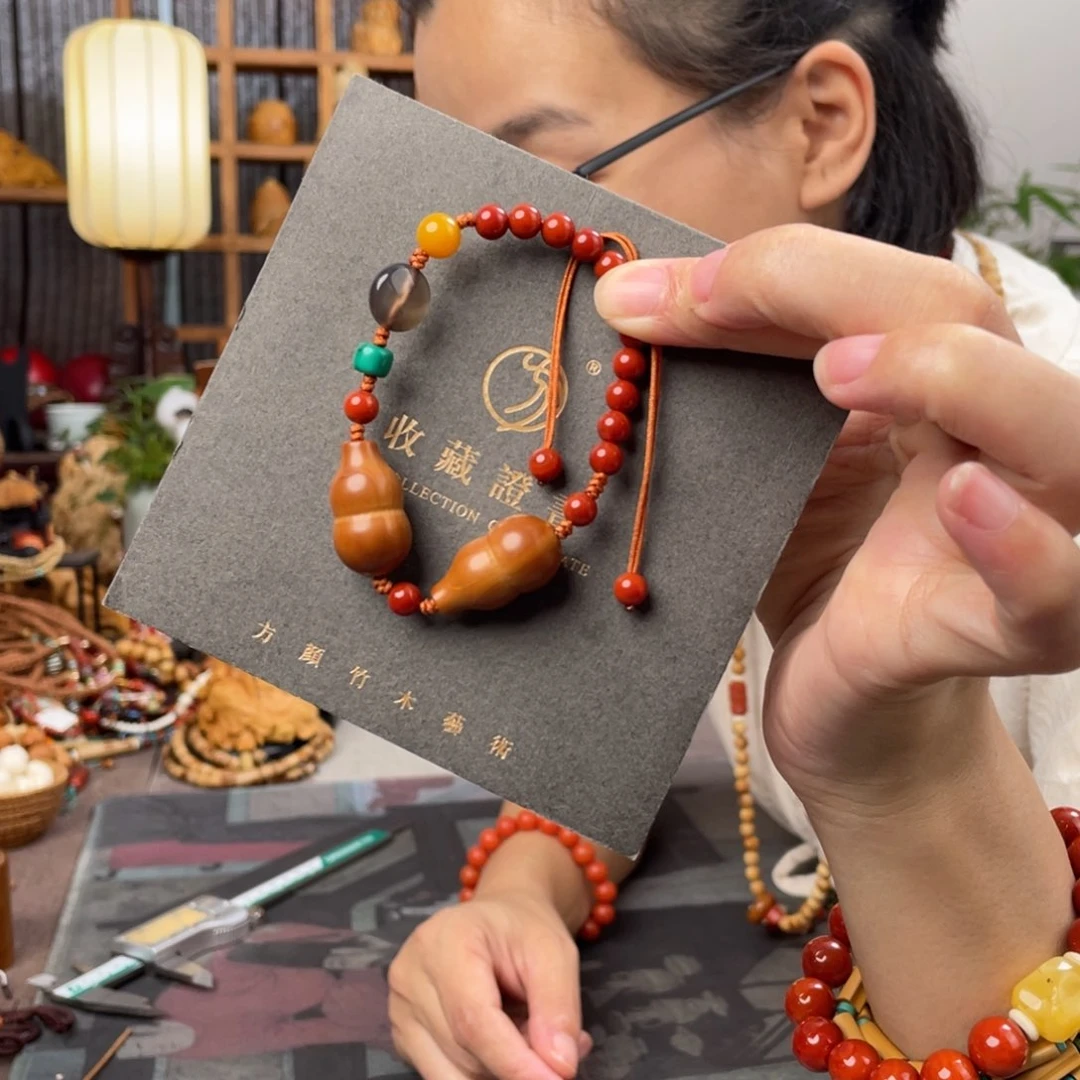 竹方颜竹木艺术手串