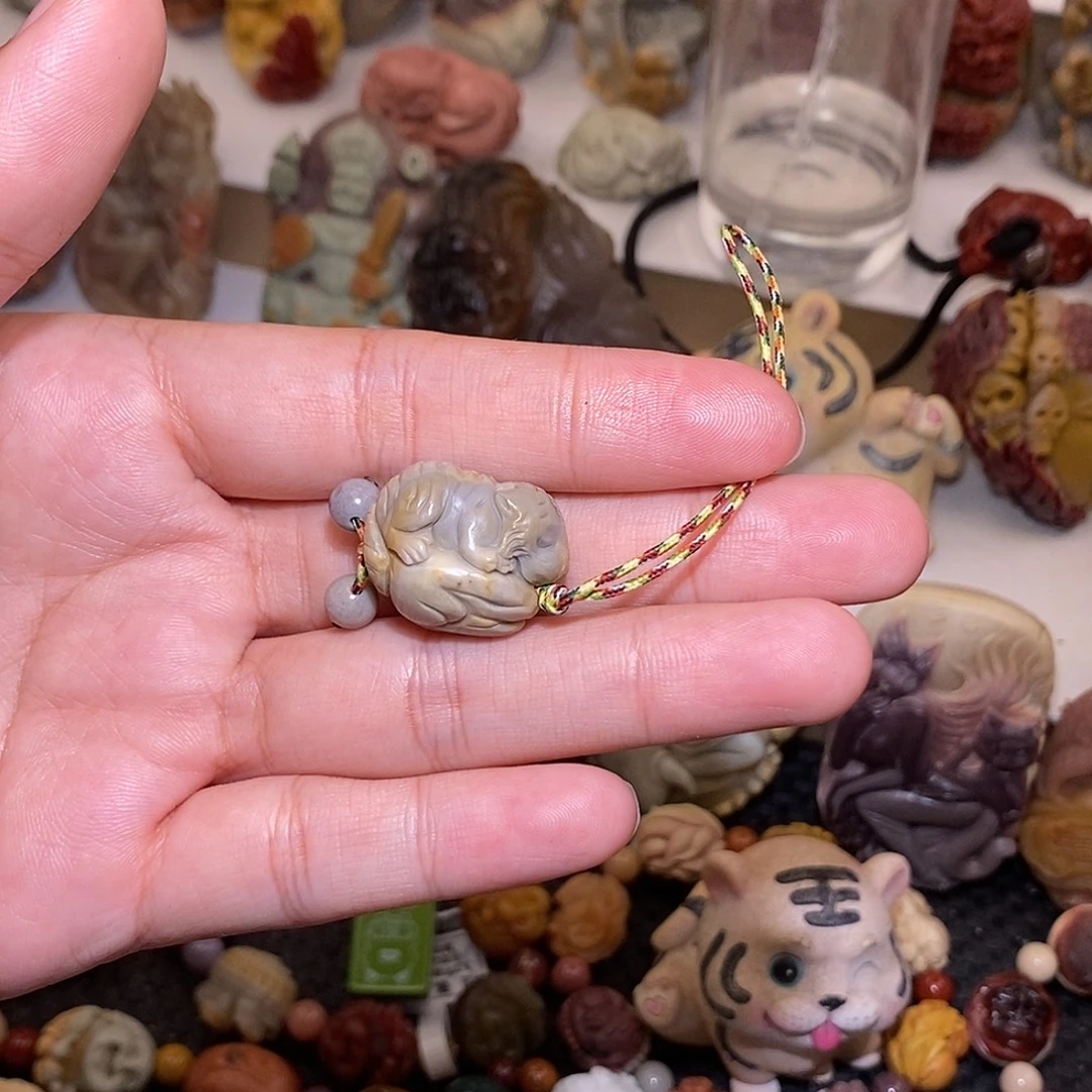 石英质玉（阿拉善玉）未镶嵌手链