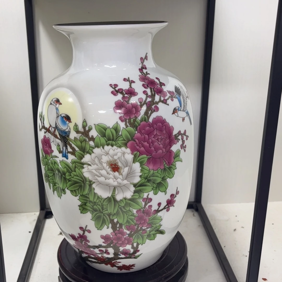 景德镇陶瓷花瓶摆件