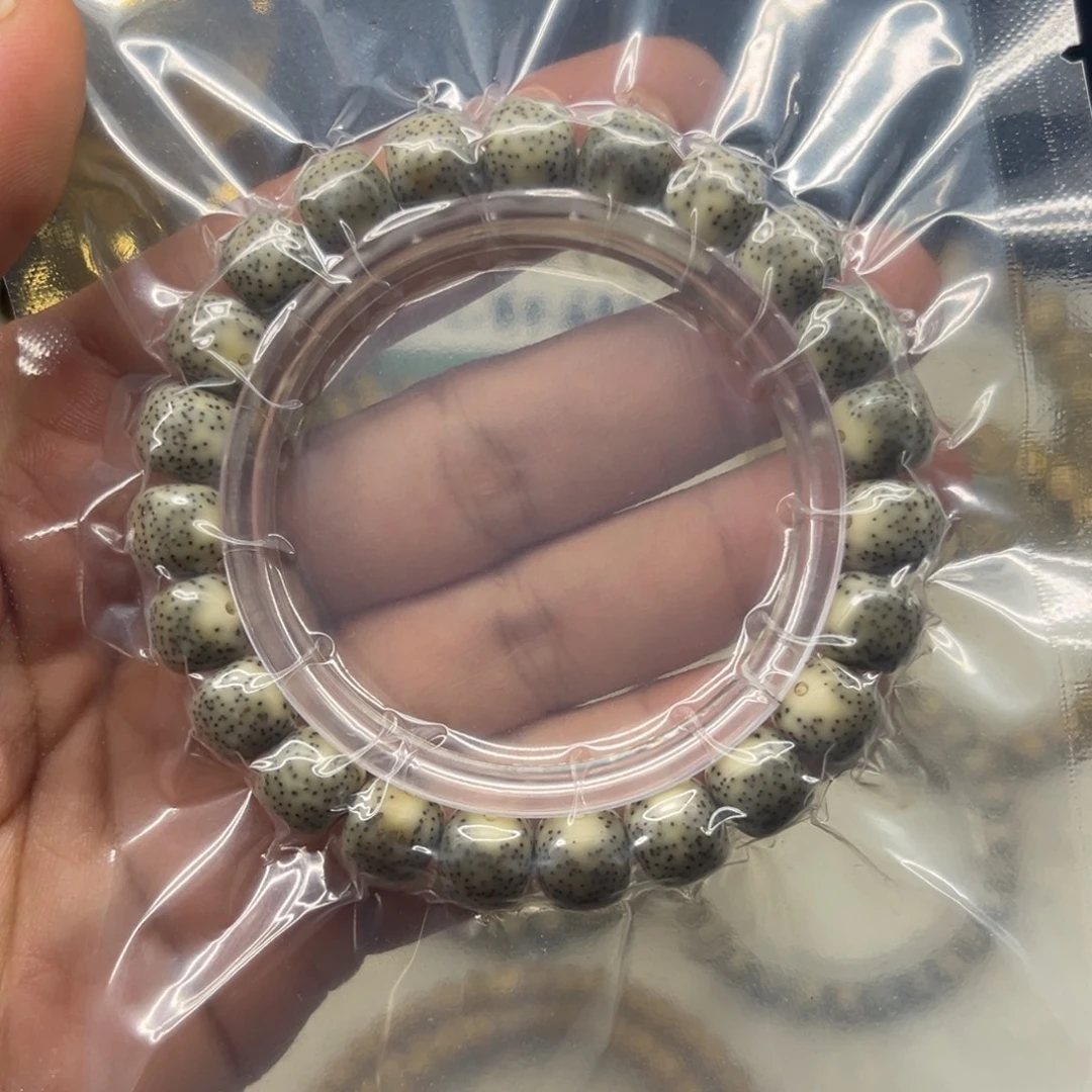 星月菩提吊坠卡10双留白针尖星