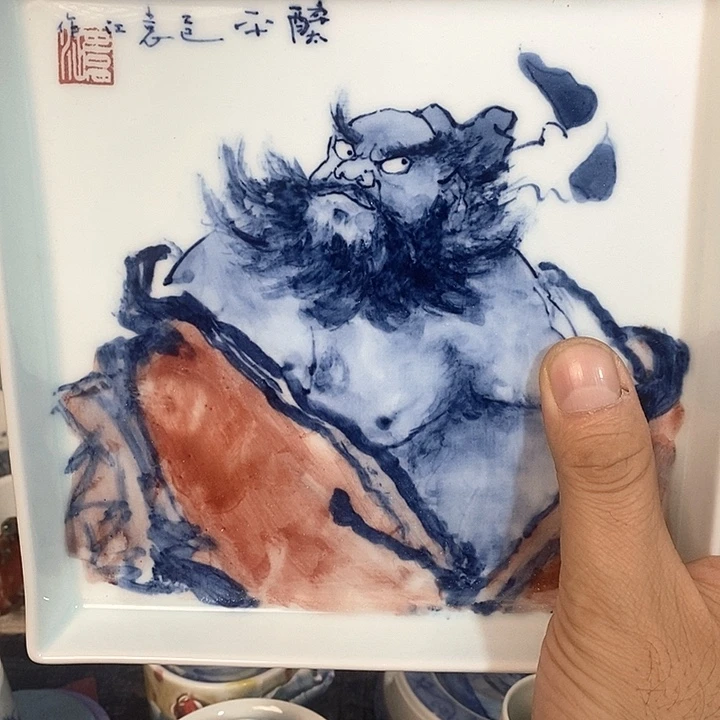 瓷片景德镇陶瓷艺术