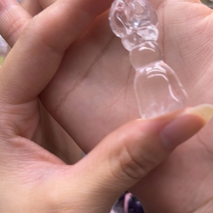 合金珠宝半成品水晶摆件