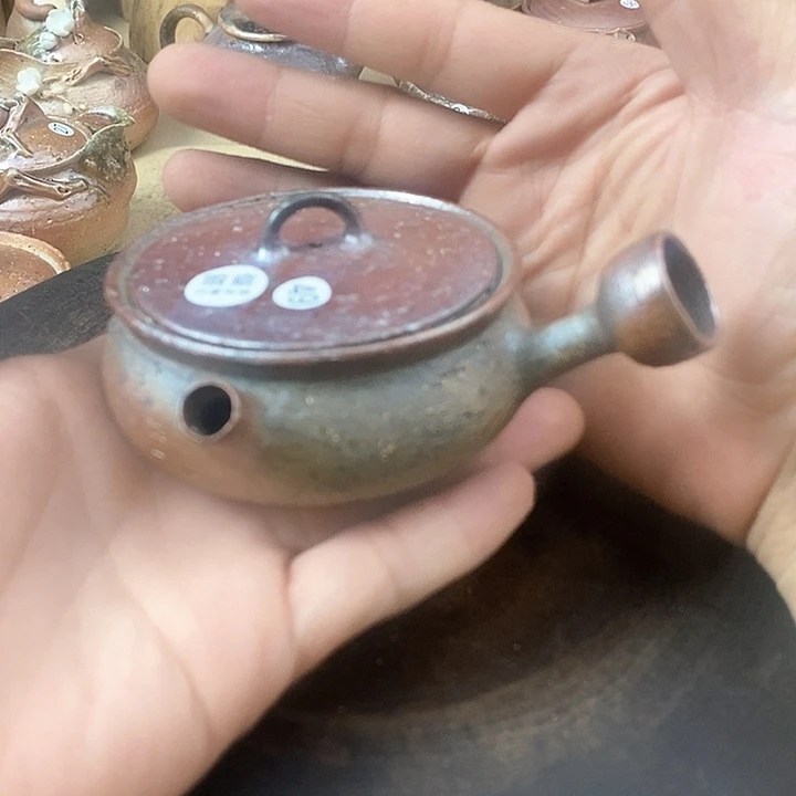 手工粗陶、柴烧茶器
