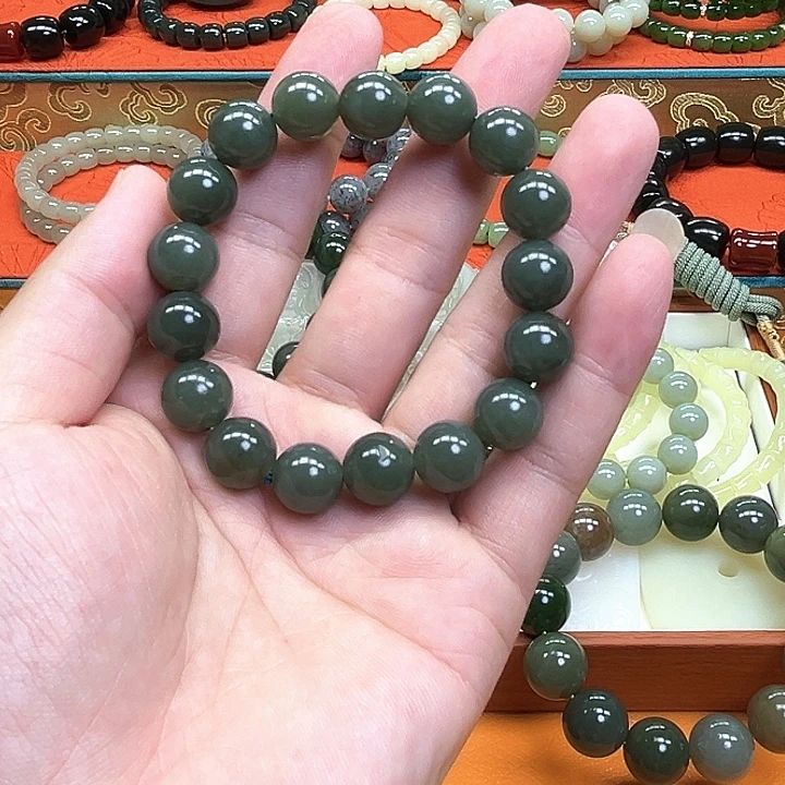 未镶嵌手链和田玉