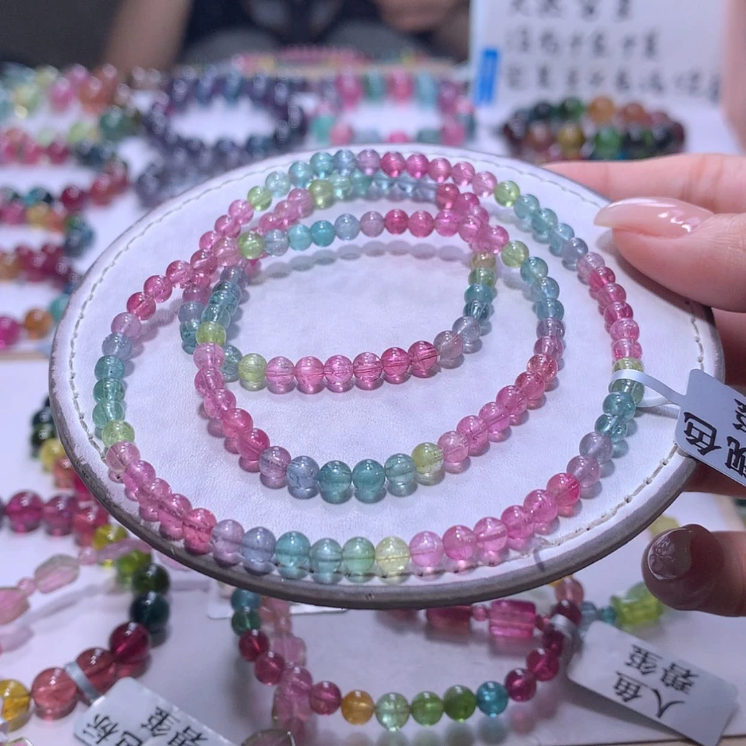 【闪购商品】手链未镶嵌碧玺碧玺