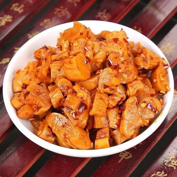 麻辣萝卜干嘎嘣脆农家香辣萝卜丁咸菜酱菜即食下饭批发