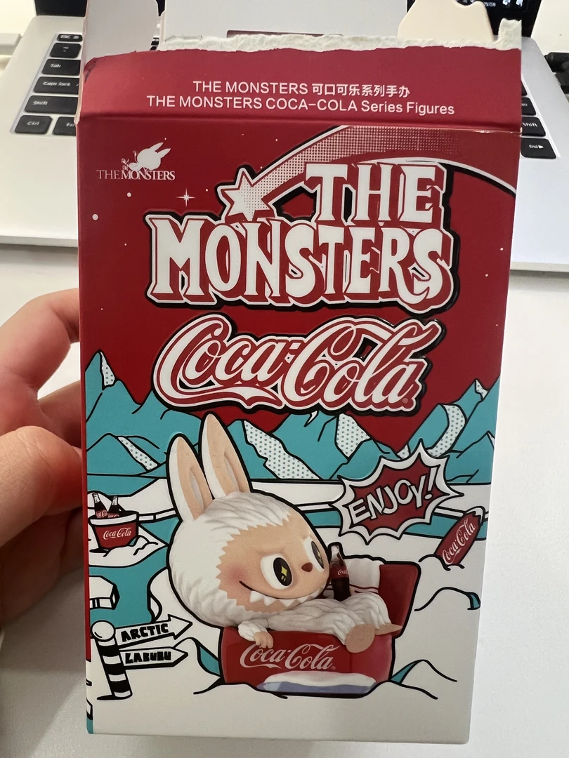 labubu可乐盲盒（拆盒未拆袋）