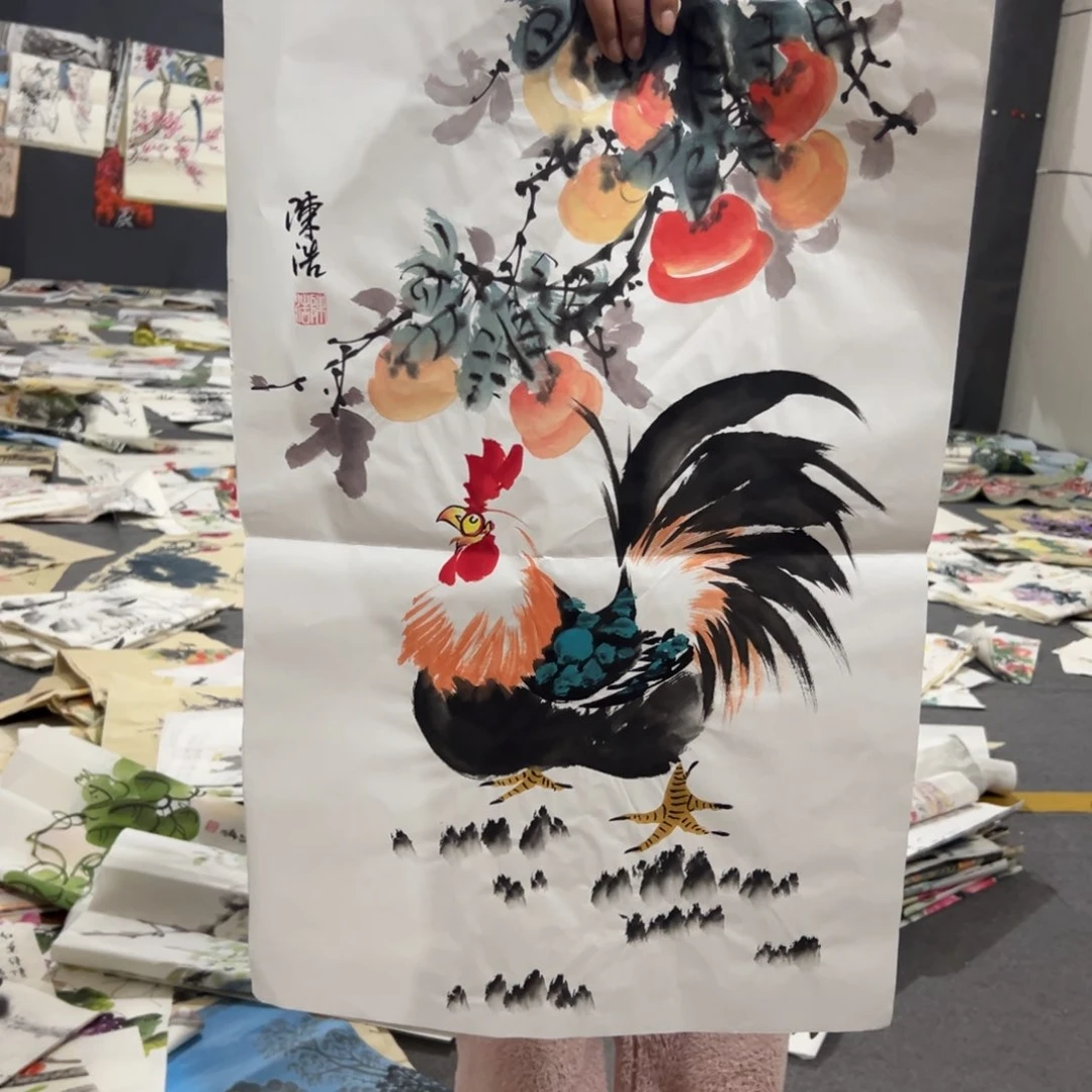 年画一二三四五六七八九十