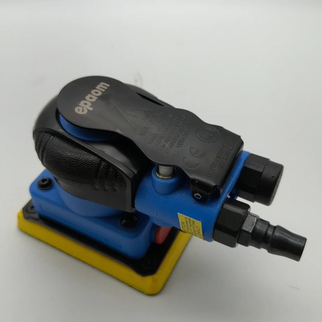 气动小方机磨头75*100送一个粘盘质保六个月打磨