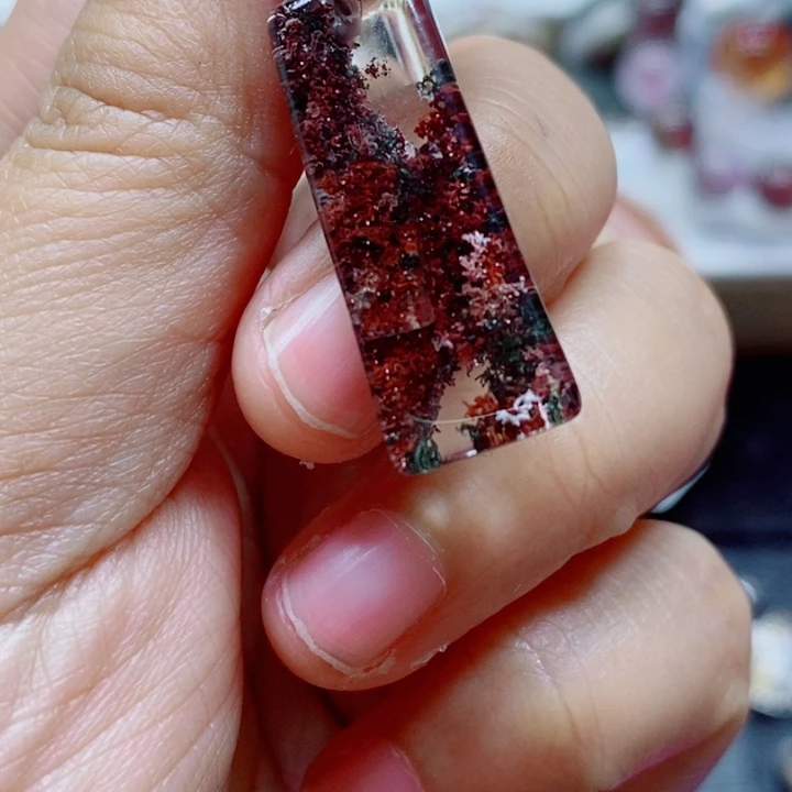 水晶颈饰未镶嵌水晶