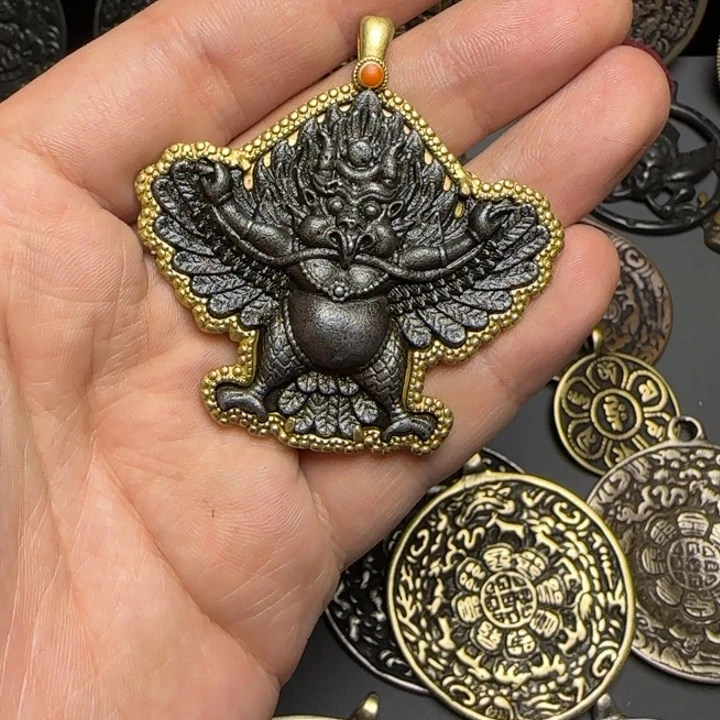 泥塑陈*灵精品小元素品相完美的话