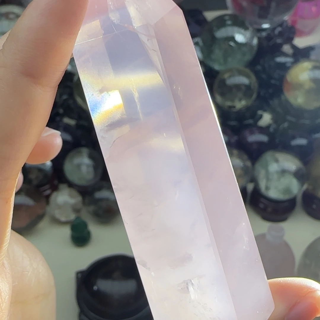 水晶摆件未镶嵌a993