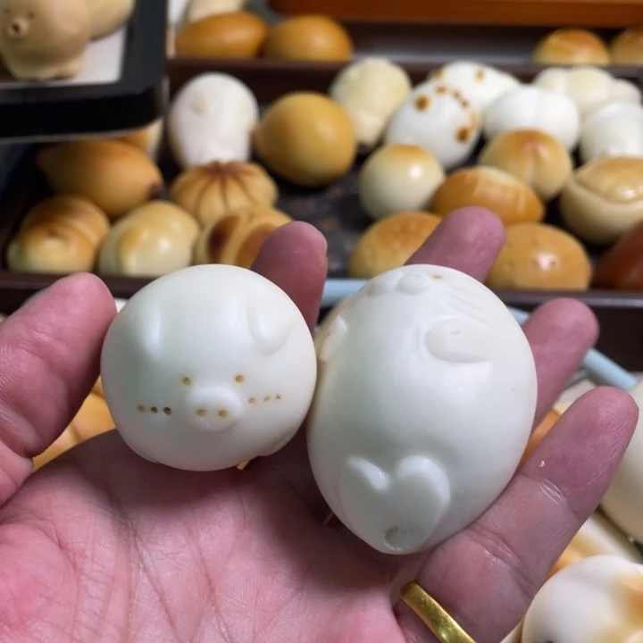 无***本菩提根/象牙果吊坠