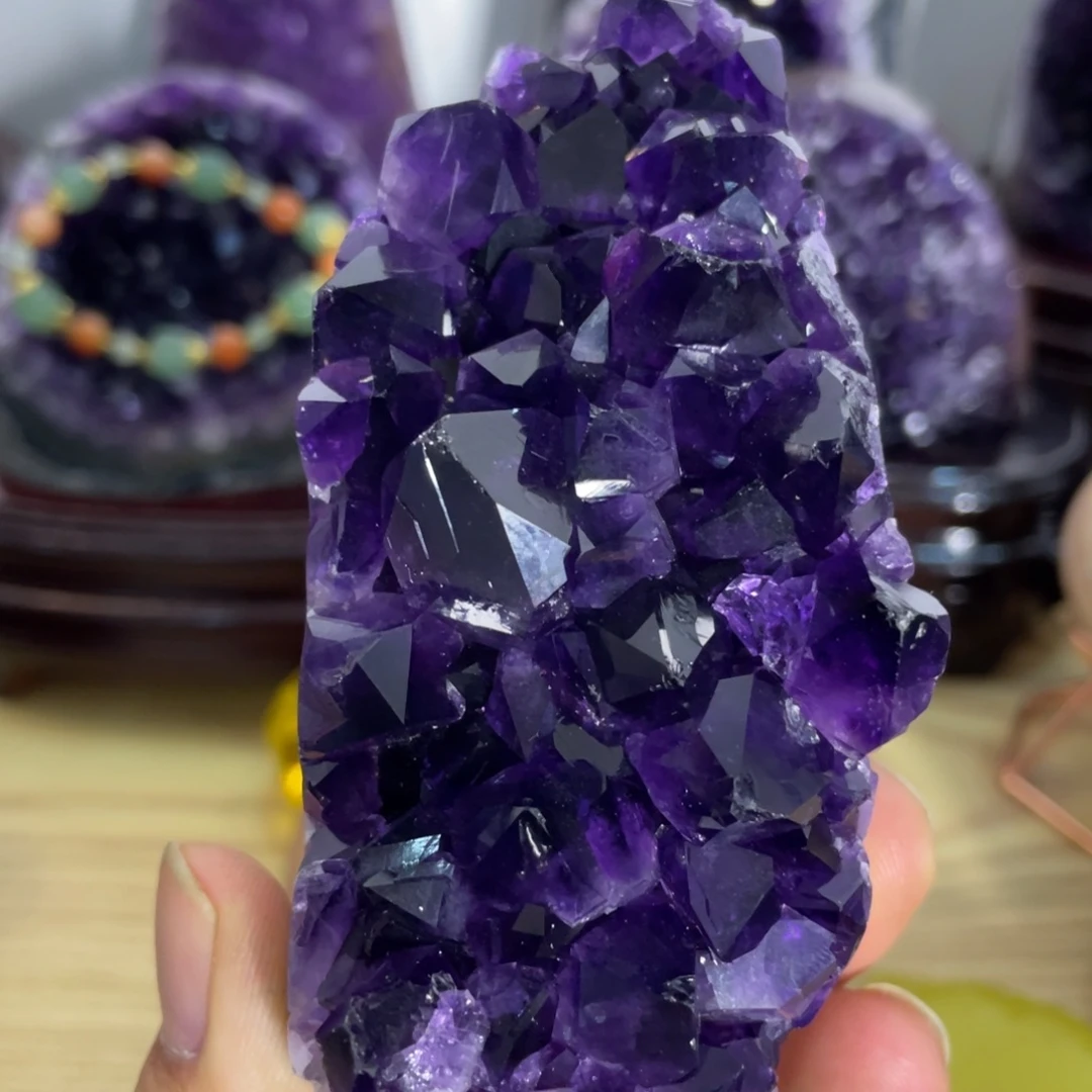 未镶嵌紫晶大型摆件（非配饰）