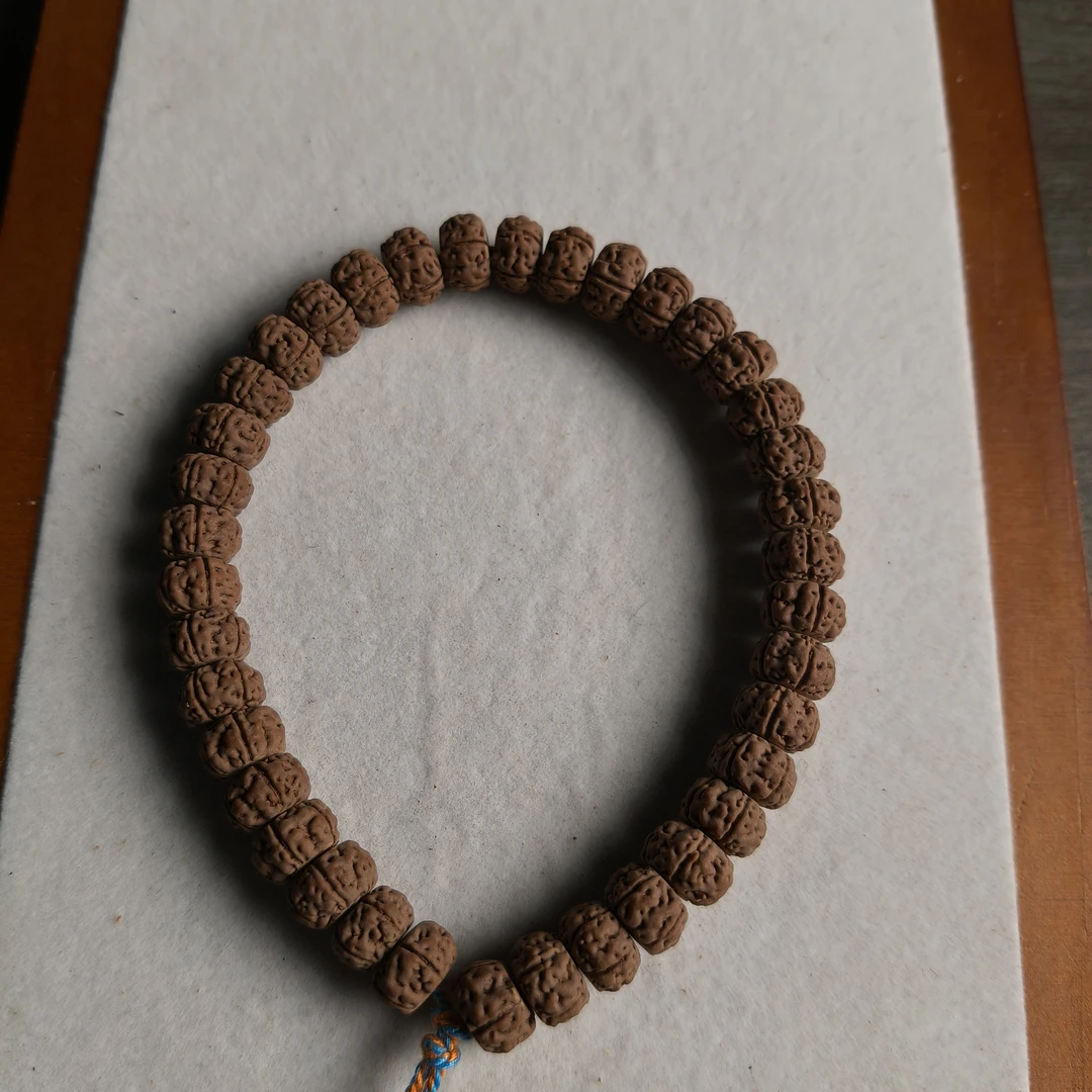 卡11藏式老树王手持小金刚菩提男女手串（图片仅供参考）